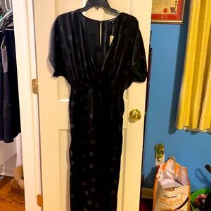 New with tag! Black madewell jumpsuit